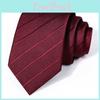 Constellation Kids Tie With Polyester Fabric And Stripe Design For Weddings
