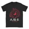 Ying Yang Energy Meditation Watercolor Tai Chi TShirt Summer   Cotton TShirts For Unisex Popular Casual Tshirt Short Sleeve