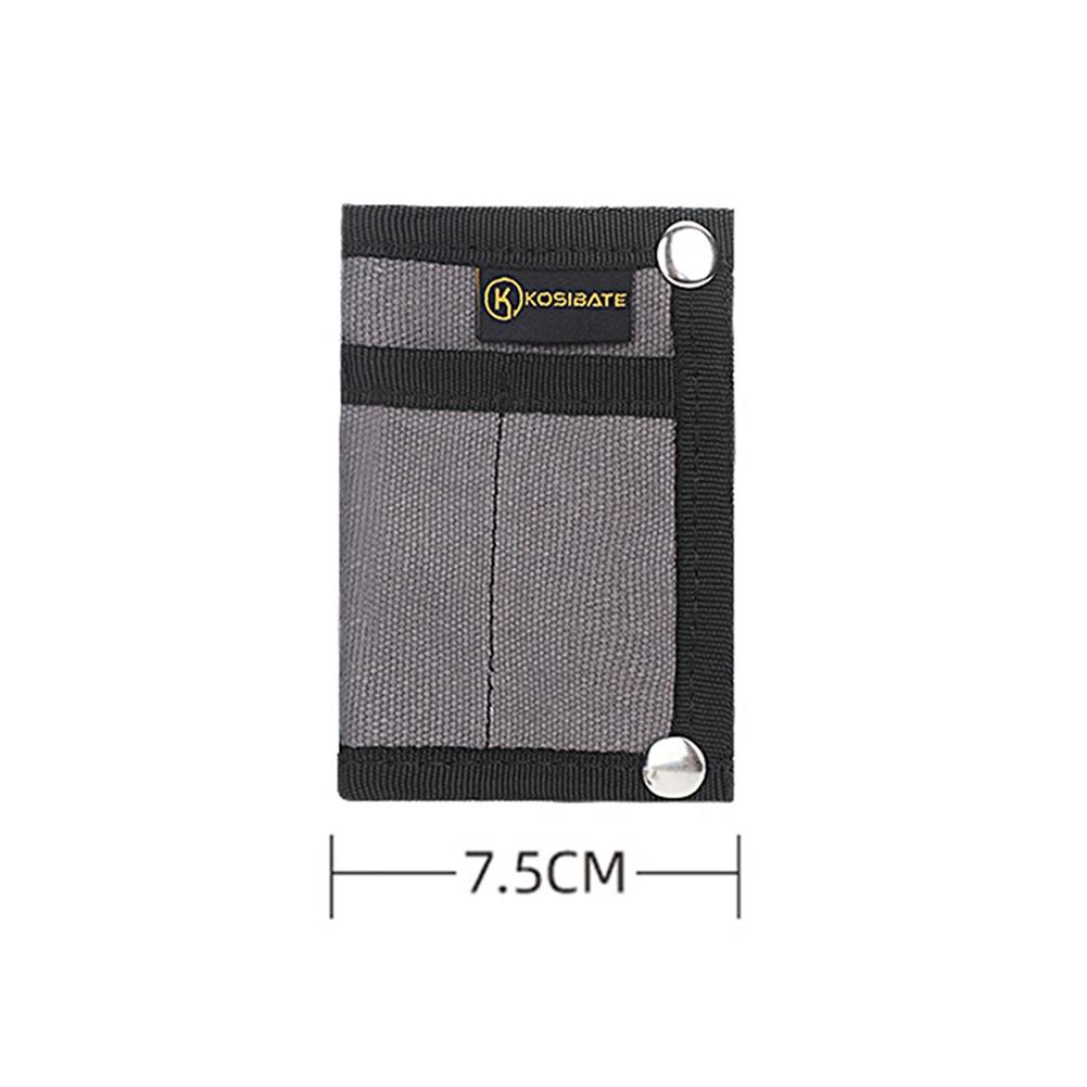 EDC-Tasche, kompakte Tasche, Organizer-Tasche, multifunktional, für Camping, Wandern, Bergsteigen, Karten, Schlüssel, Jagdwerkzeug, Aufbewahrungstasche