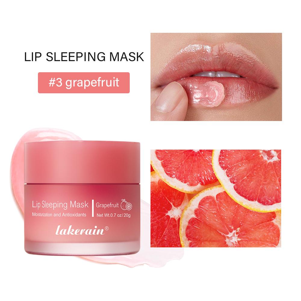 20g Moisturizing Lip Mask Night Sleeping Anti-cracking Fade Lip Lines Lip Care Products