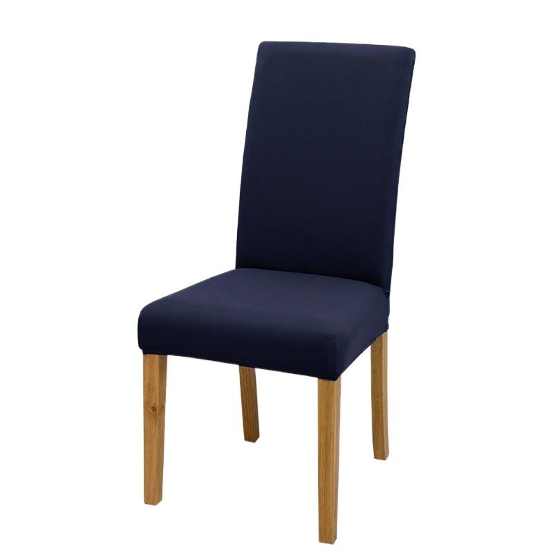 Elastic Chair Cover Dining Room Spandex Chair Seat Covers 24 Colors for Choice Universal Size for Kitchen Wedding Banquet 1PC