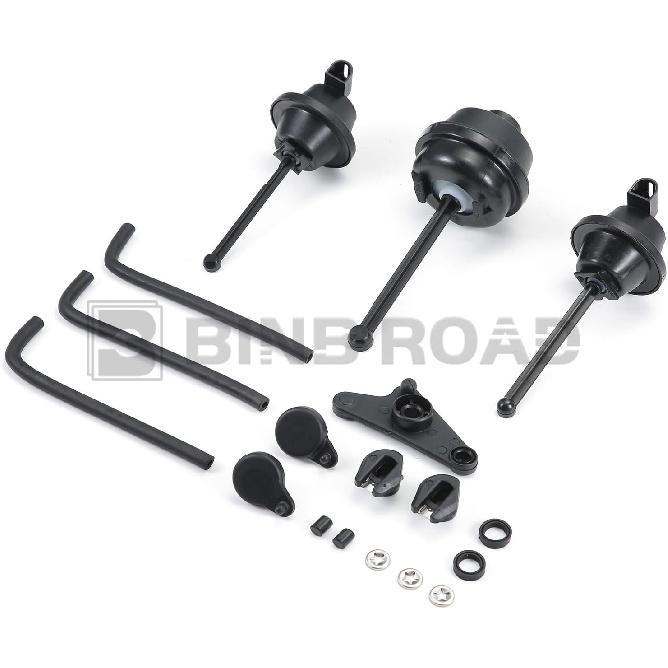 Intake Manifold Air Flap Runner Repair Kit Gasket 2721402401 Compatible with Mercedes Benz M273 GL450 S550 E550 CLK550 CL550