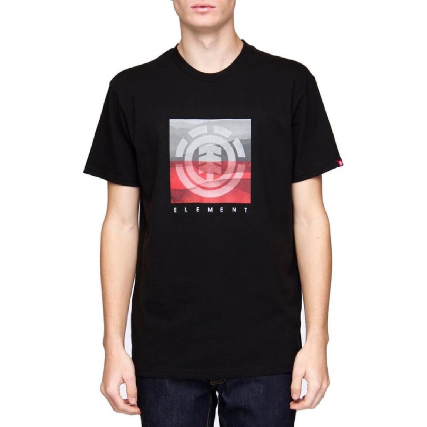 Element Mens Rolling Short Sleeve T-shirtT-Shirt XXXXXL чёрный