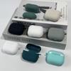 Silicone Case For AirPods Pro 3 Shockproof Waterproof Earphone Case Accessories for AirPods Pro 3rd Generation with Cleaning Kit