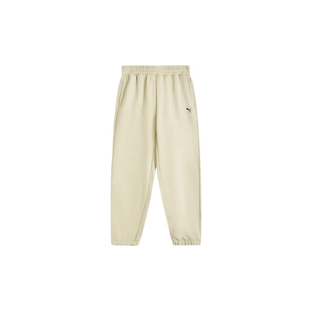 PUMA Wide Casual Pants Women s Ecru Moderate Cuffed Pants 692896-91 2XL (175/74A)