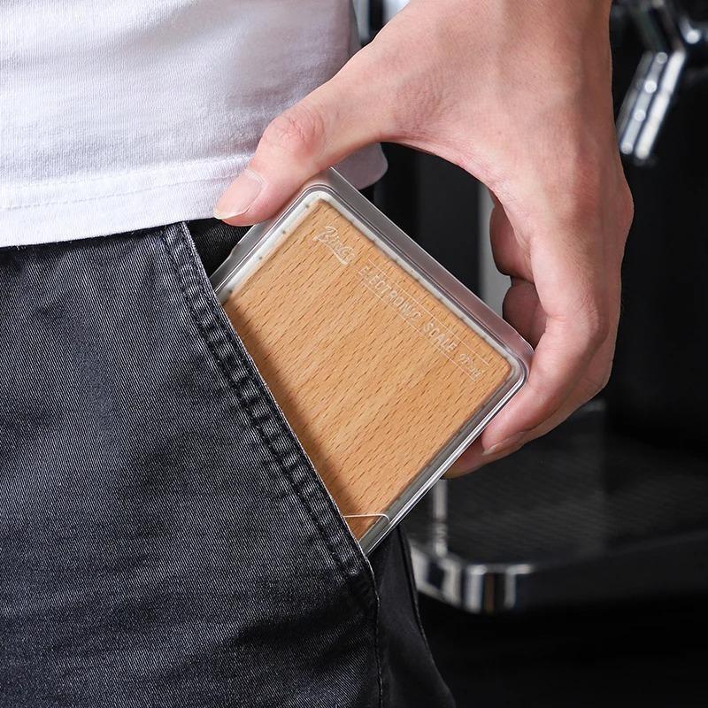 1PC  Coffee Digital Scale Italian Special Coffee Bean Weighing Smart Hand Brewing Mini Portable Scale Coffee Appliance