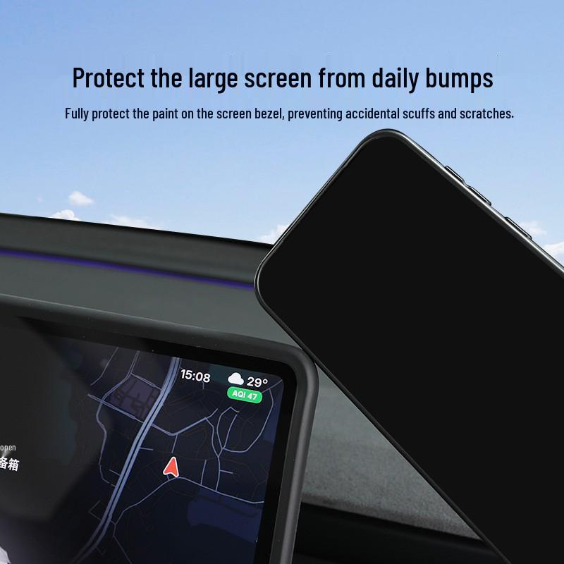 Tesla Model 3/Y/YL Refresh Silicone Screen Protector