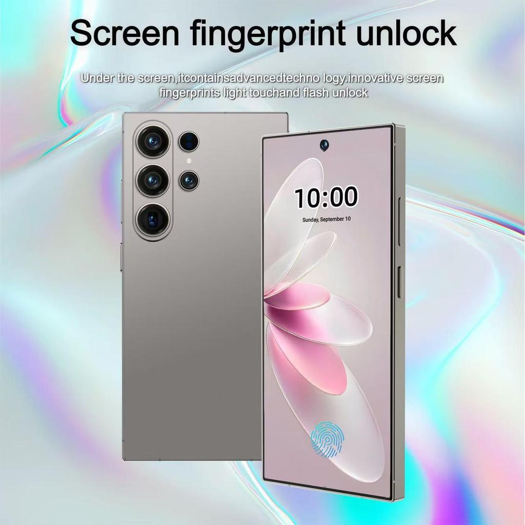 Cugo S26 Ultra Smartphone: 7.3" Display, Built-in Pen, Octa-core, 16GB RAM, 1TB Storage