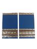 EVA Mudguards for Light Scale Set of 2 Trucks, Weights, Bi-fold, (Blue)