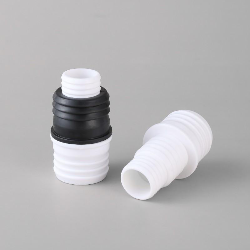 Adattatore di Estensione per Tubo di Scarico Lavatrice | Connettore Diametro 25 Mm/30 Mm, Materiale Plastico