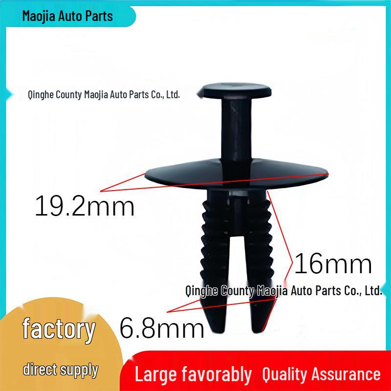 

BMW Bumper Decorative Panel Mudguard Clip Set Maojia