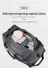 Multi-Functional Wheeled Travel Bag: Super Large Capacity for Business, Travel, Outdoor or Checked Luggage