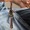 Diy Jewelry Material, Shoelace, Bracelet, Necklace, Sweater Chain, Cowhide Rope 3Mm First Layer, Suede Cowhide Strip.