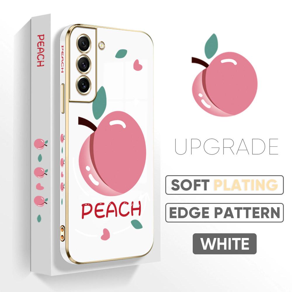 Colorful Printing Patterns Square Edge Pattern Casing Plated Phone Shell Luxury Plating Soft Phone Case for iPhone Motorola Moto OnePlus Samsung