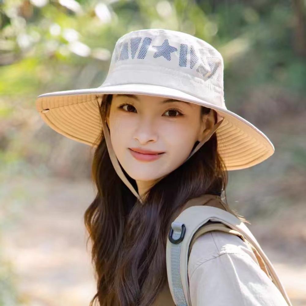 Quick-dry Fisherman's Hat Nylon Sun Hat Fashion Folding Bucket Hat  Sports