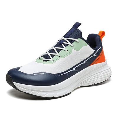 Męskie buty sportowe Plus Size podwyższające wzrost 2026 - Antypoślizgowe, Oddychające, Gruba podeszwa, Na sznurowadła, Buty do biegania, Sneakersy dla taty.