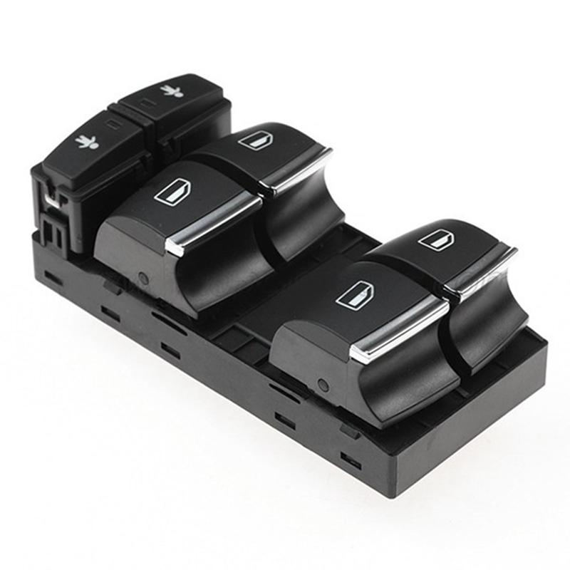 Car Power Window Switch Electric Control Window Lifter Button For  A6 S6 Q7 A3 S3 RS6 Accessories 4F0959851J