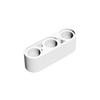 50pcs MOC Parts 32523 41482 High-tech Liftarm Beam 1 x 3 Thick Compatible Bricks DIY Building Block Particle Kid Brain Toy Gift
