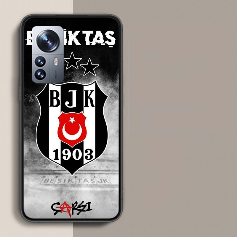 Fashion Besiktas BJK Phone Case For Redmi Note 15 Pro 5G 14 13 12 Pro Plus 11 11T 11E 11S 10 Pro 10S 9 9S Cover Cell Clear with