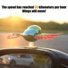 Simulation Companion Bird Car Ornament Fun Toy