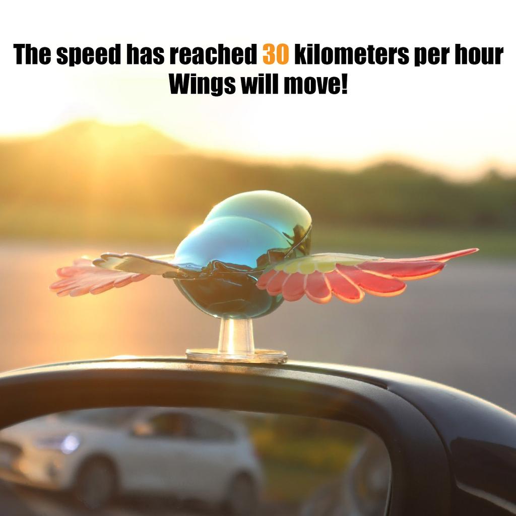 Simulation Companion Bird Car Ornament Fun Toy