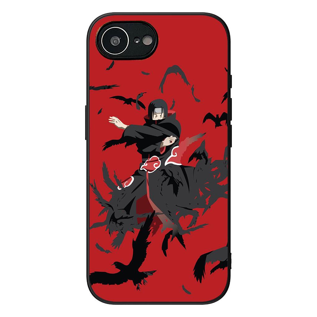 Narutos Uchiha Madaras Akatsuki Pain Phone Cover for Samsung Galaxy S25 S24 S23 FE Plus Ultra S7 Edge A16 A15 5G s25+ Soft Case