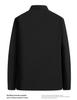 2025 Autumn/Winter Men's Cotton Business Jacket - Thick, Loose Dad Coat with Stand Collar for Casual Wear