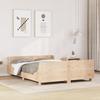 Vidaxl Bed Frame Without Mattress, 120X200 Cm, Solid Pine Wood