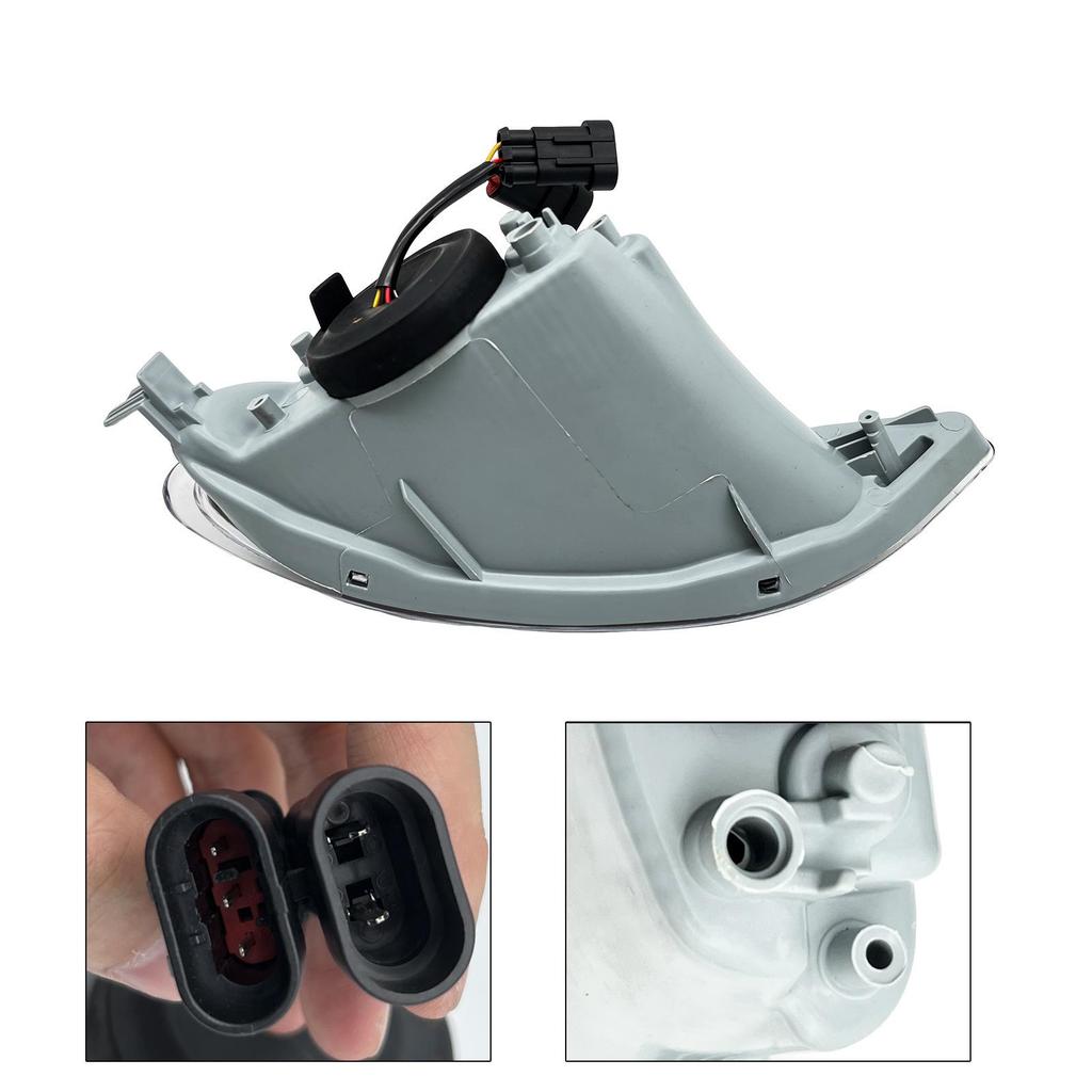 Yellow LED Fog & Daytime Running Lights for 2005-2009 Toyota Corolla - Fog Light Assembly