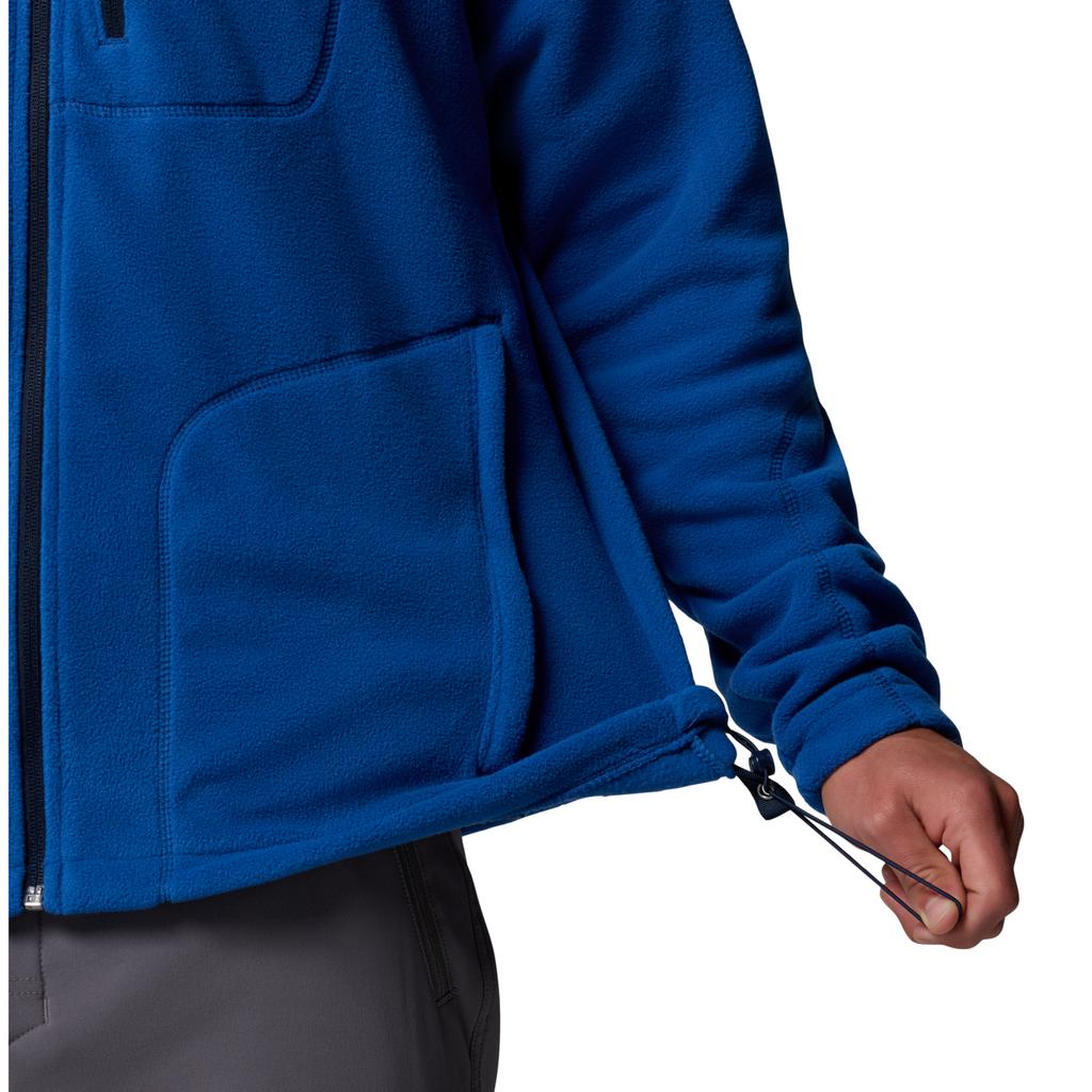 Columbia Fast Trek II Full Zip Fleece, Mens Blue Fleece