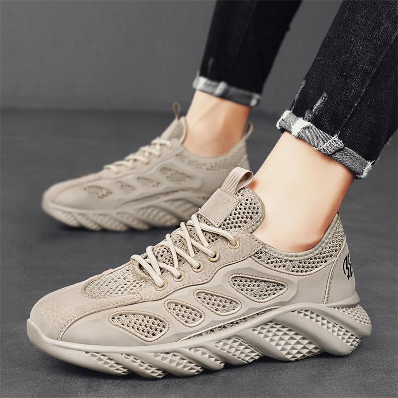Fashion CYYTL Mesh Summer Sneakers Breathable Shoes For Men Casual Outdoor Running Tennis Luxury Platform Sports Hiking Designer Loafers