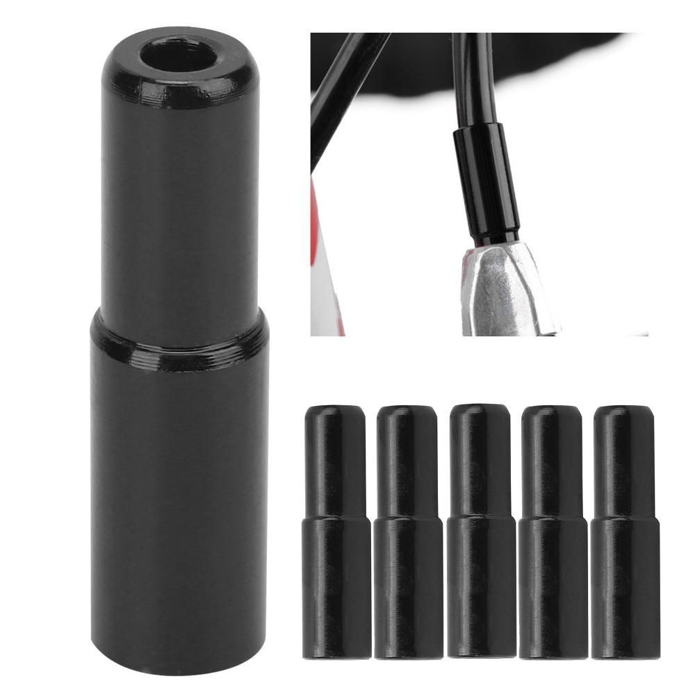 20PCS Ultra Lightweight Bicycle Cable End Caps Inner 5mm Bike Cable Ferrules  for Mountain Bike
