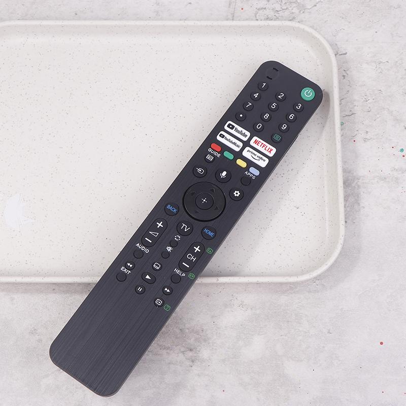 (No Voice)New Rmf-Tx520P Replacement Remote Control For Lcd Tv Kd-43X80J Kd-50X80J Kd-55X80J Kd-55X85J Kd-65X80J