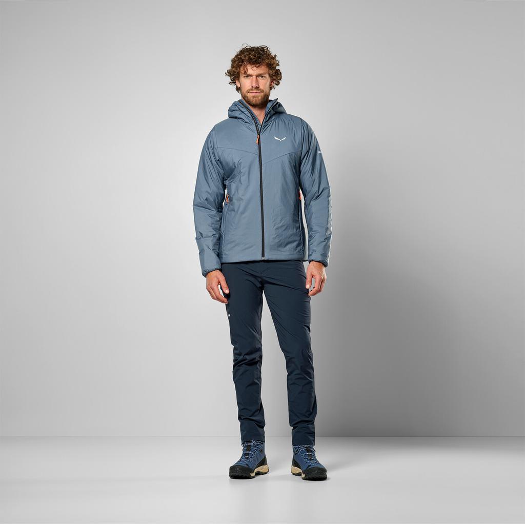 Salewa Puez Catinaccio Tirolwool Responsive Jacket blue java blue