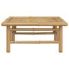VidaXL Table de jardin 65x55x30 cm bambou 362282