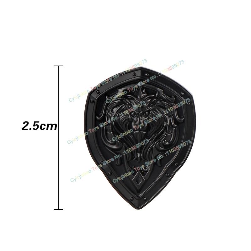 Medieval Military Cavalry Figures Building Blocks Accessories Sword Shield Knight Weapons Toys for Kids PJT049