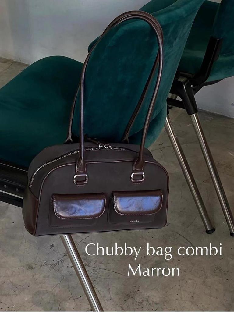 Cross-border Favorite: Yunjin Style St Bowling Shoulder Handbag