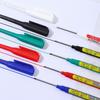 45mm Waterproof Long-Head Marker Pen for Woodworking & Construction: Deep Hole, Oil-Based, Multi-Purpose Marking Pen