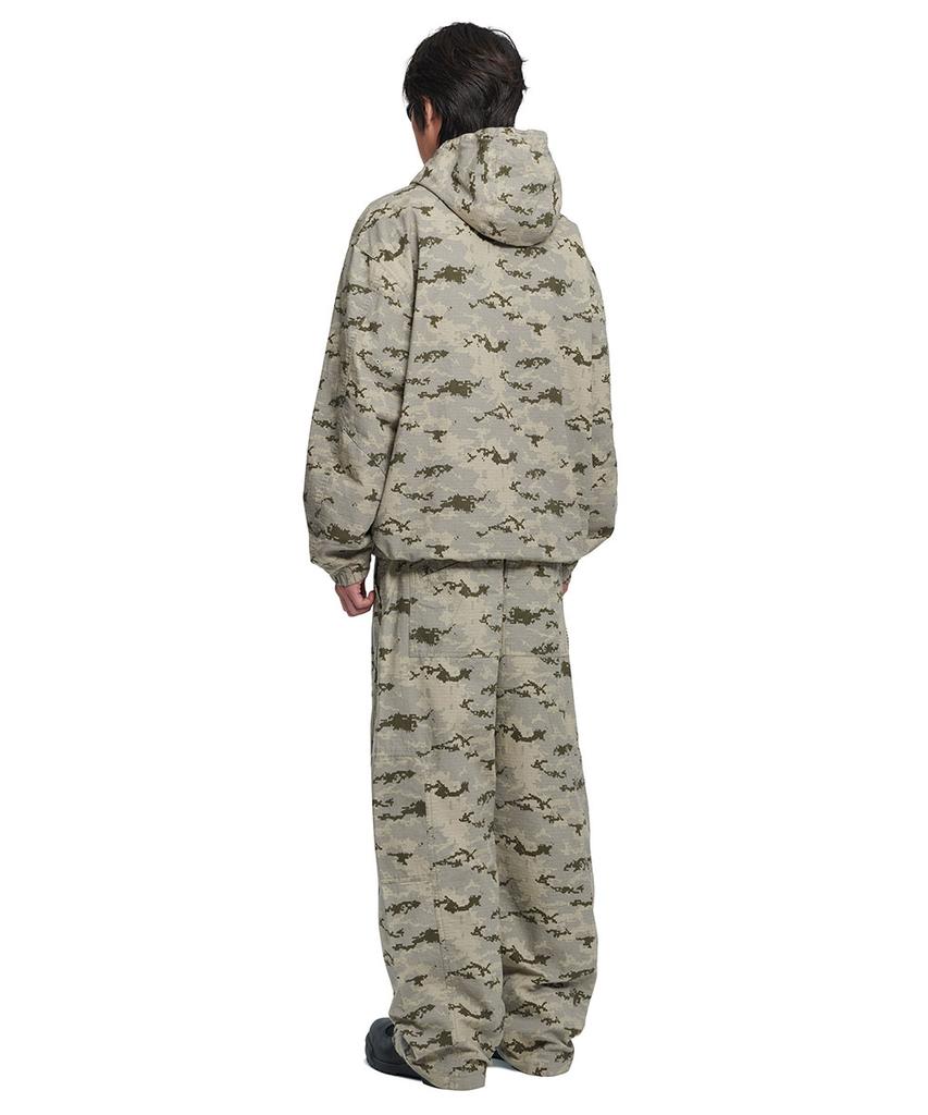 Nomaenyueol N.P Utility Pants - Digital Camo