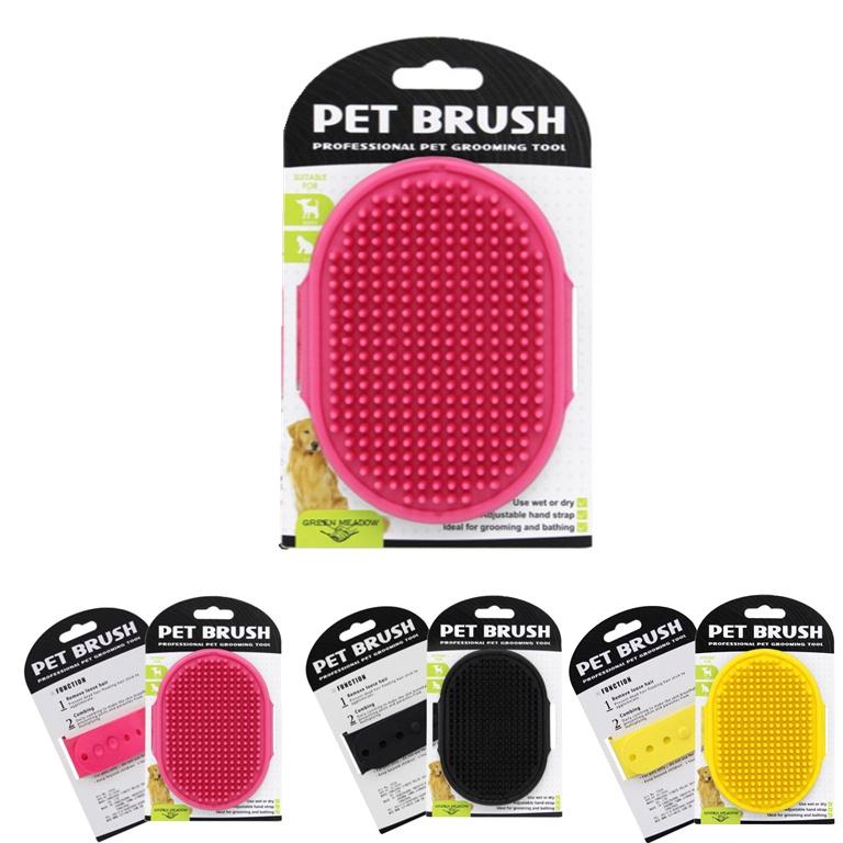 Pet Dog Cat Bath Beauty Brush
