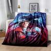 Stranger Things  Blanket Suitable for sofas,travel, living rooms also a good gift for friends and family Suitable for all seasons.