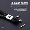 1pc Metal Car Key Chain Key Ring Key Lanyard Car Emblem Styling for BMW M X6 X1 X2 X3 X4 X5 X7 E46 E39 E90 E36 E60 E34 E30 F30 E71 F10 F10 F11 F30 E34