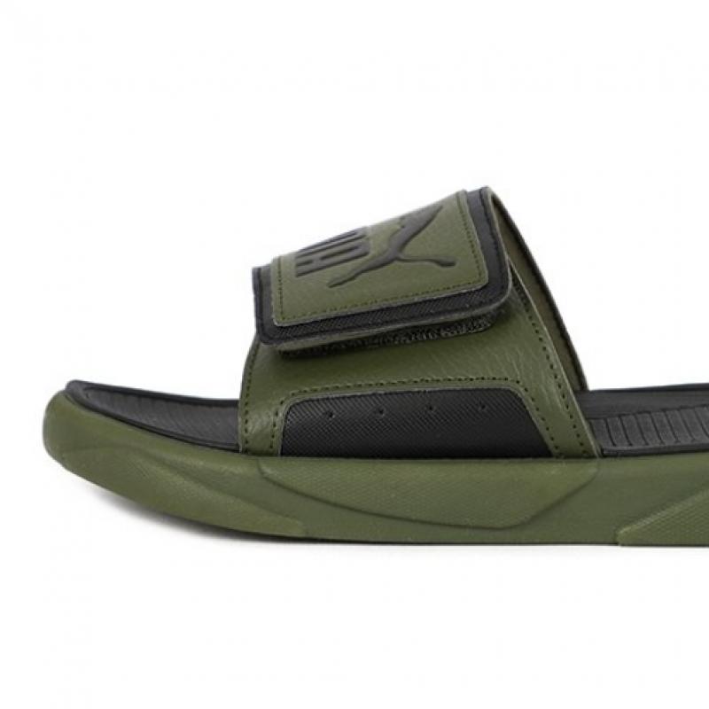 Puma Velcro Slippers Royal Cat Comfort