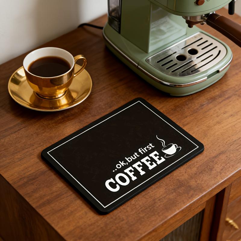 Tappetino per Macchina da Caffè Tappetino Assorbente per Macchina da Caffè Tappetino Drenante per Piano Cucina