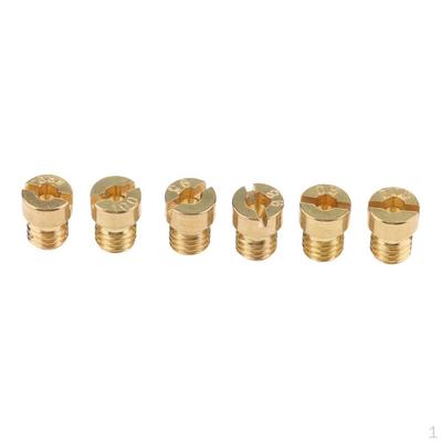 M5 Thread Motorcycle Main Carburetor 90-102 6 Size Nozzle
