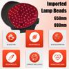Red Light Therapy Cap Laser 660nm 880nm Red Near Infrared Hair Regrowth Hat Hair Loss for Regrowth Anti Loss Hair Relax Care
