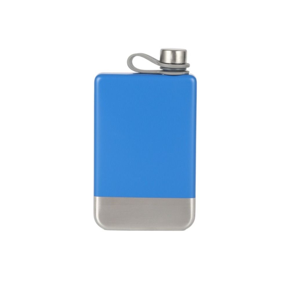 Unbreakable Liquor Flask 9oz Pocket Wine Bottle Pocket Wine Bottle Hip Flask Vodka