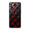 Black Red Ripple Art Phone Case For Oppo Reno 13 12 11 10 7 F Find X5 X6 A98 A80 A79 A78 A57 A54 A31 A17 Pro 5G Soft TPU Cover