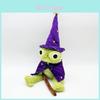 Moonlight Manor Frog Wizard Stuffed Animal With Short Pile Plush For Gift Giving