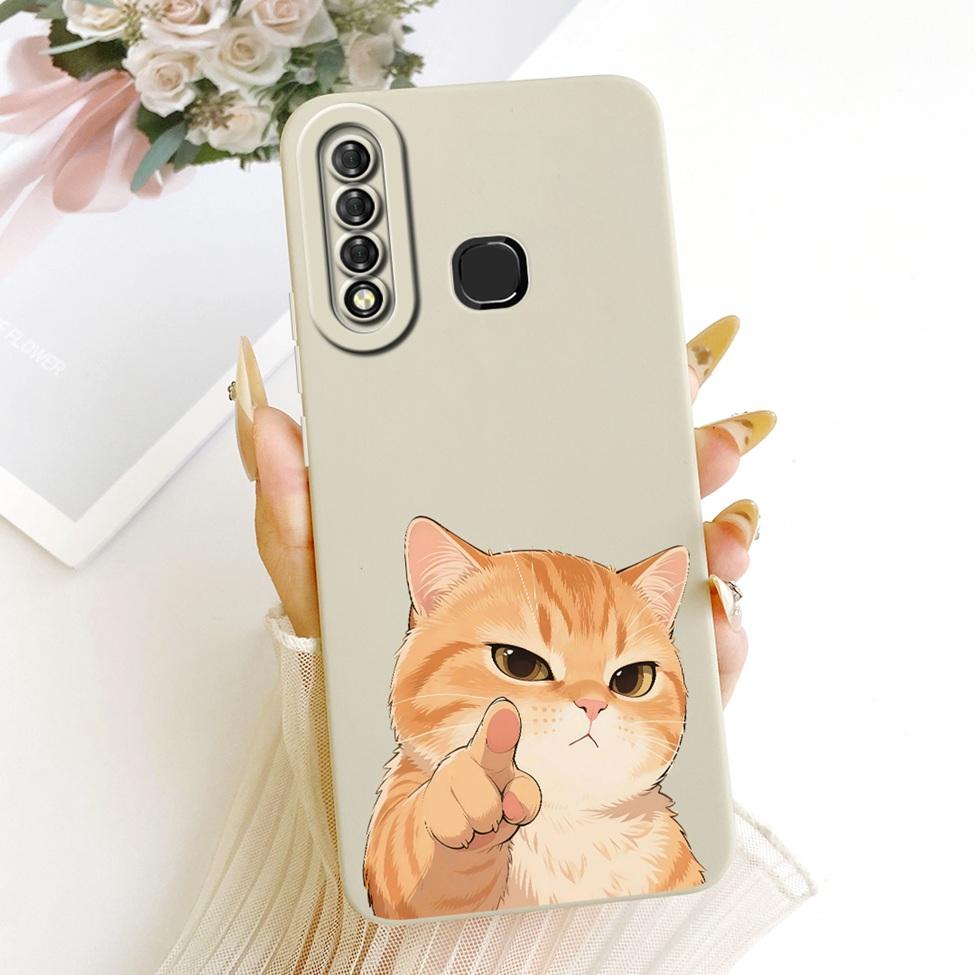 Casing For Infinix Hot S4 Cover Fashion Cartoon Cute Funny Painted Silicone Funda For Infinix X626 X626B X610B Phone Case